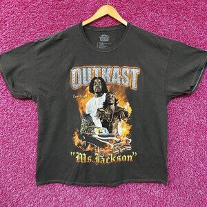 Outkast Ms. Jackson 2000's Vintage Style T-Shirt L/XL